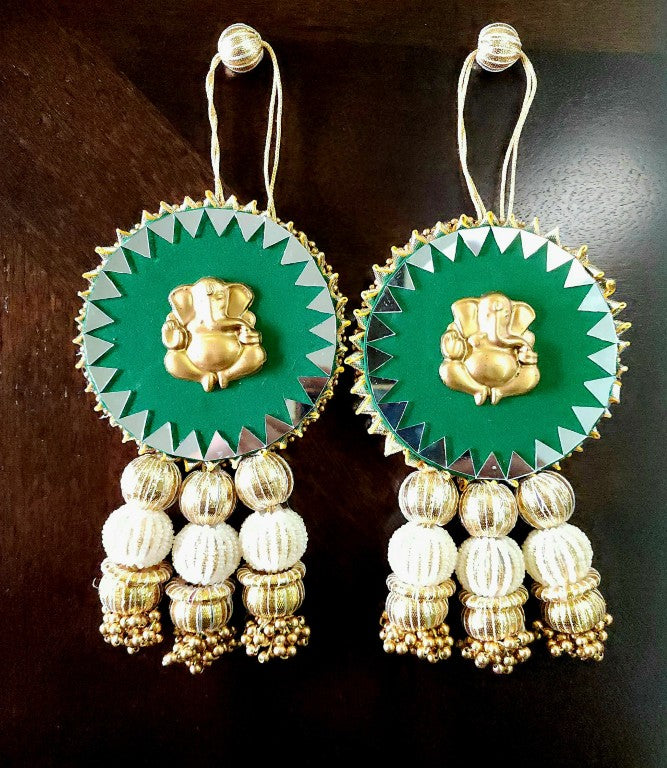 Ganesha Door Hangings (Reversible)