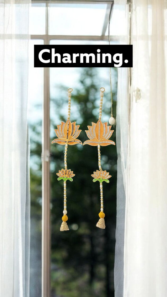 Lippan Lotus Hangings