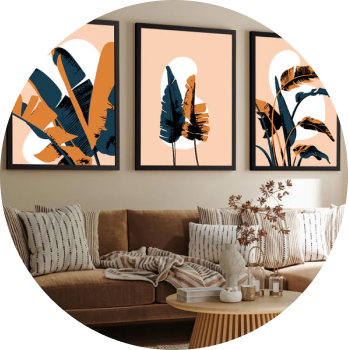 Wall arts & Jharokha