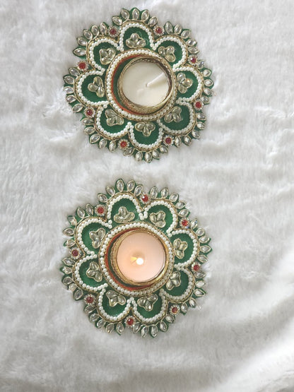 Designer Diya - Tea Light Holder