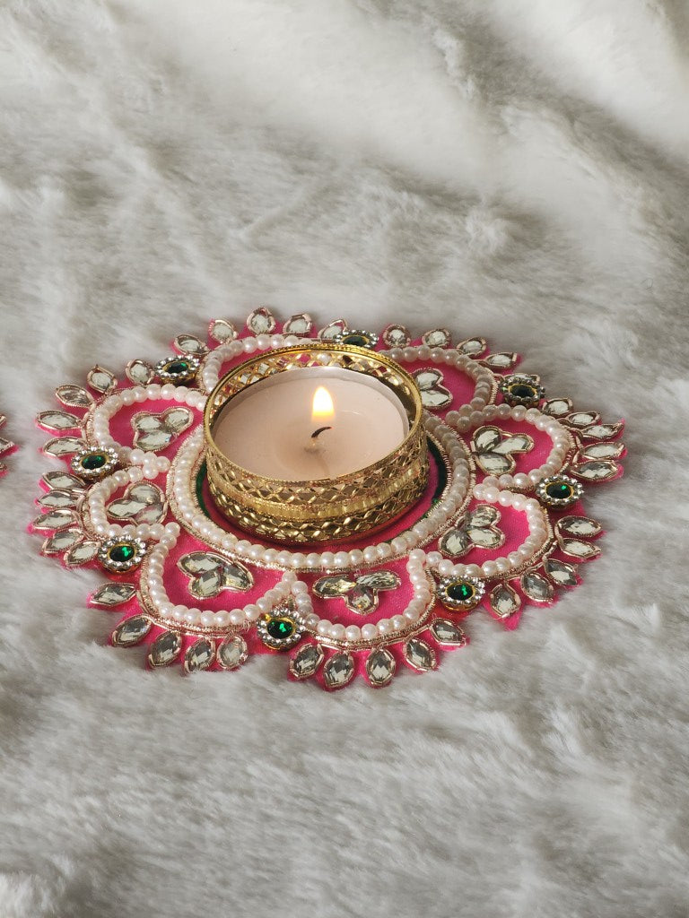 Designer Diya - Tea Light Holder