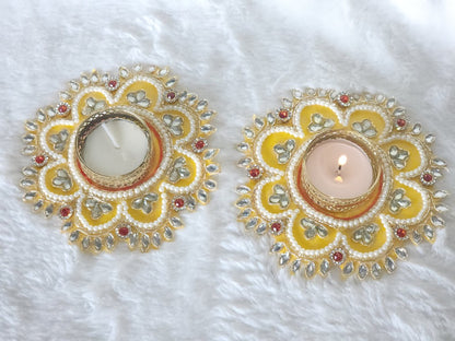Designer Diya - Tea Light Holder