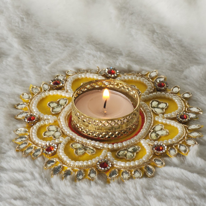 Designer Diya - Tea Light Holder