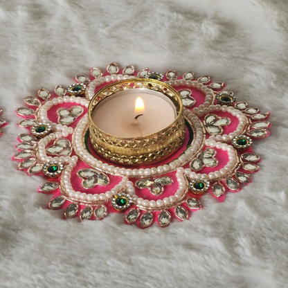 Designer Diya - Tea Light Holder