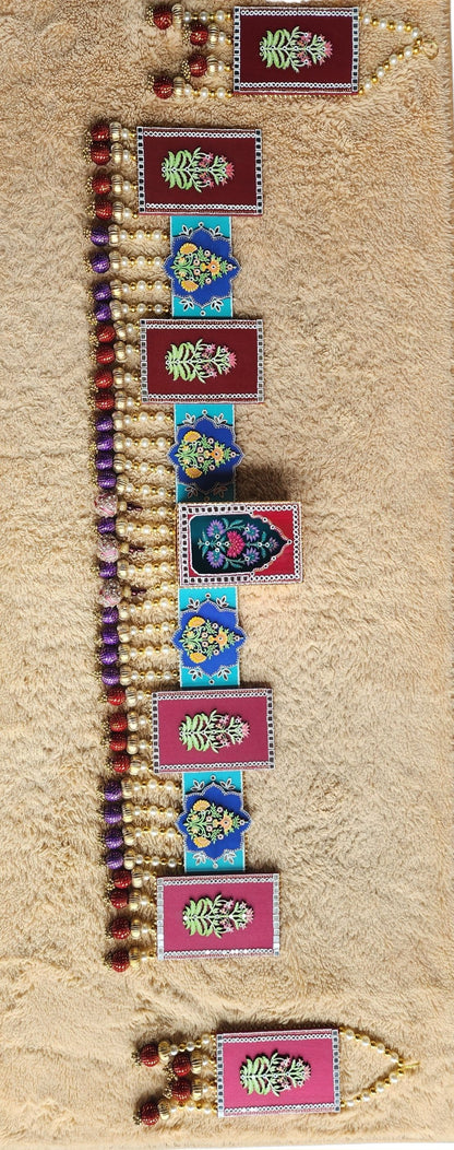 Jharokha Bandharwal / Toran with pair of  hangings