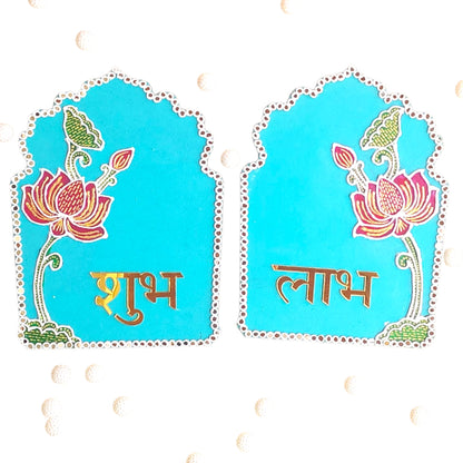 Jharokha Shape Shubh Labh Decor