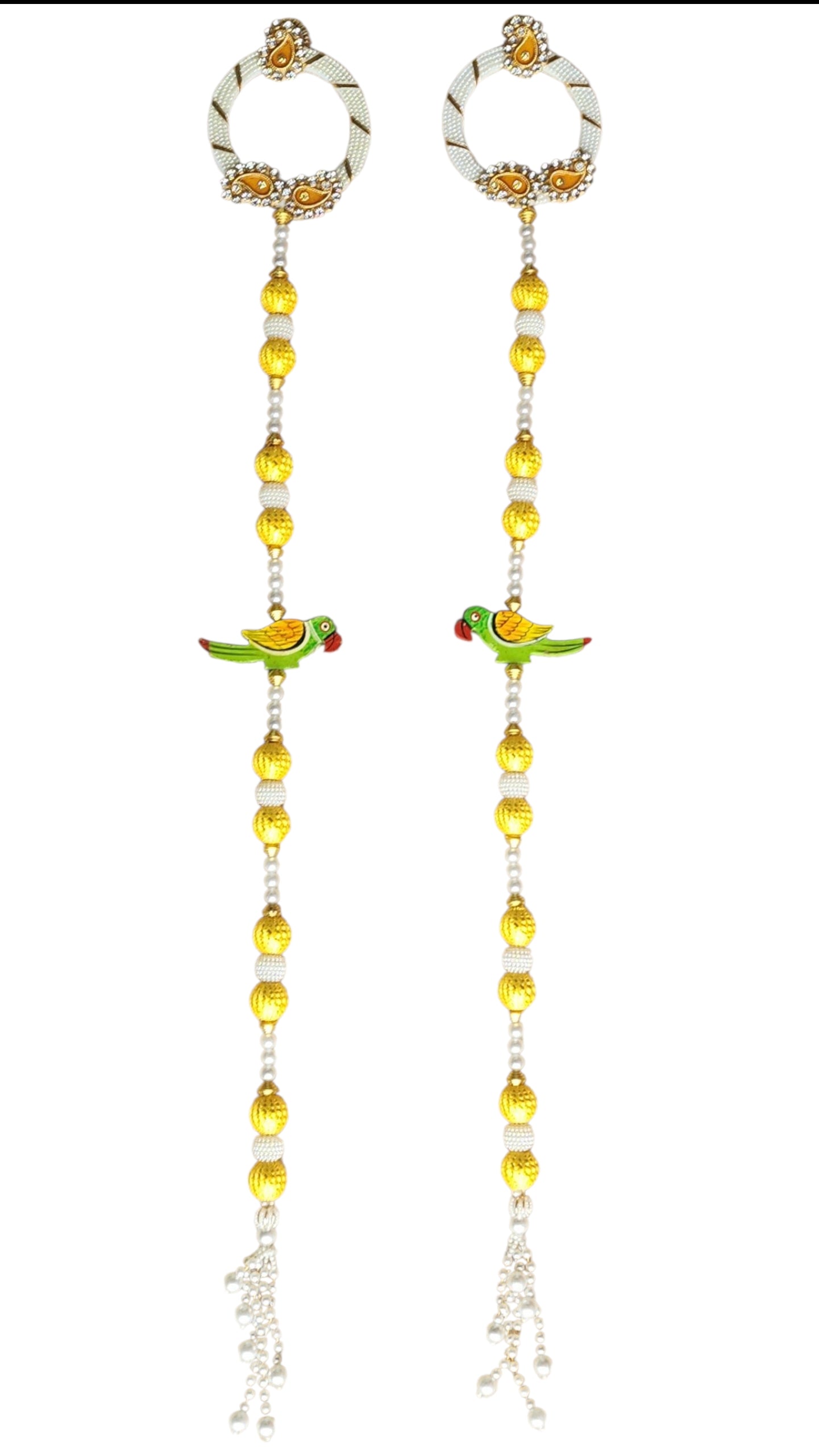Trendy Parrot Hangings set of two