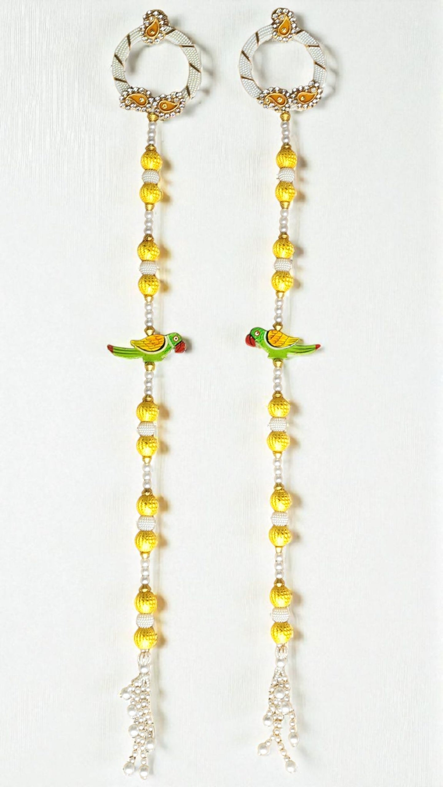 Trendy Parrot Hangings set of two