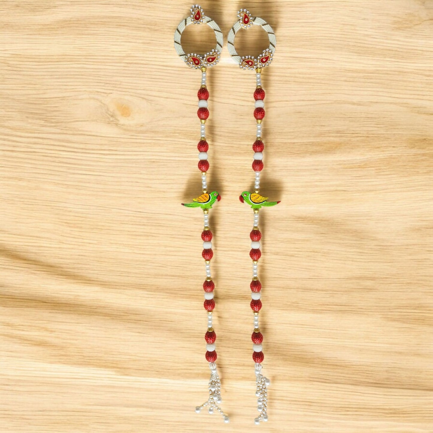 Trendy Parrot Hangings set of two