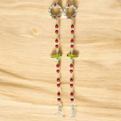 Trendy Parrot Hangings set of two