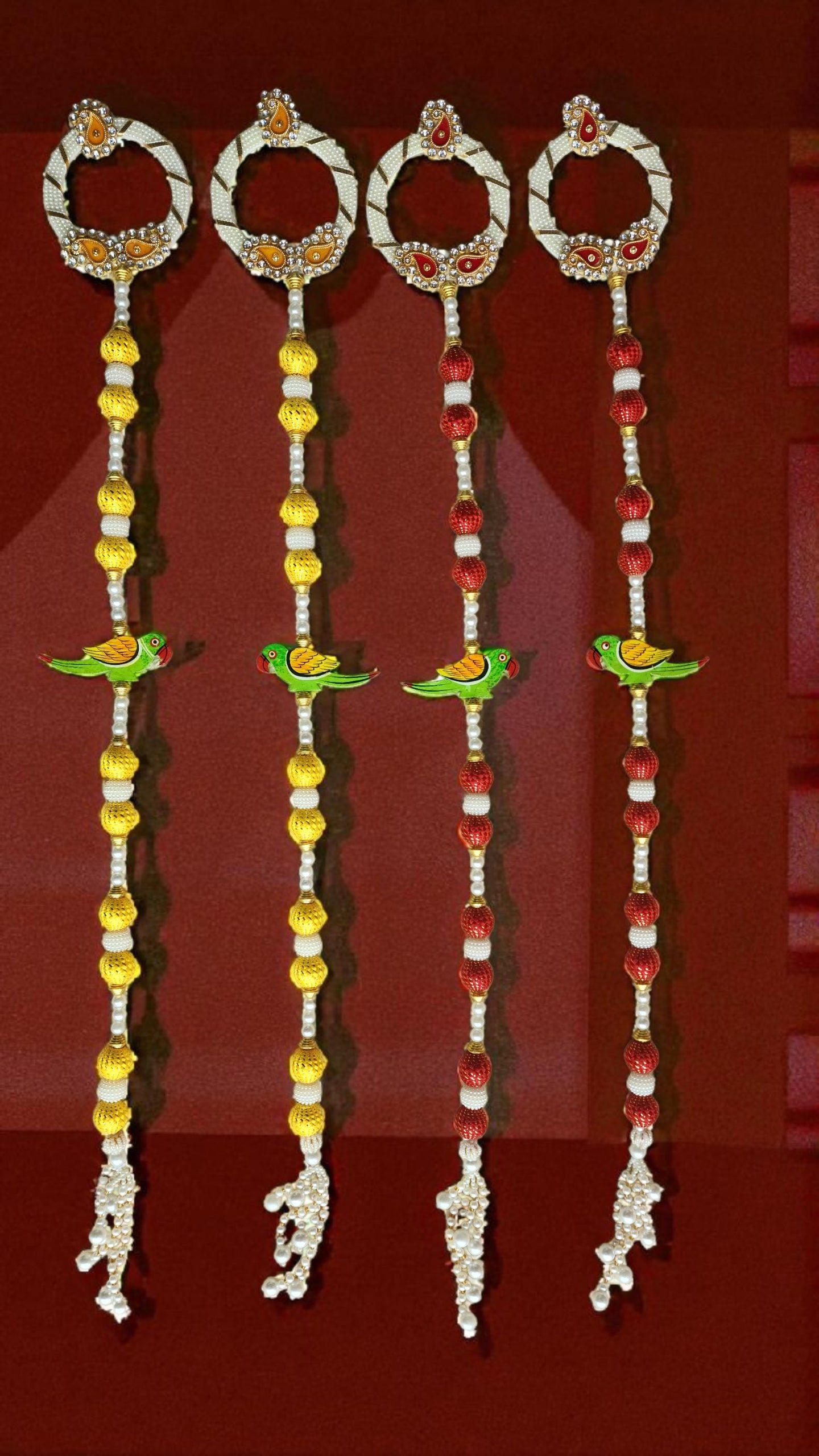 Trendy Parrot Hangings set of two