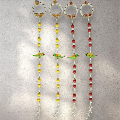 Trendy Parrot Hangings set of two